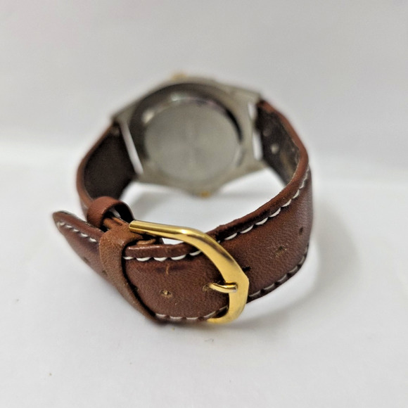 Vintage Paul Sebastian Watch Men's Genuine Leather Quartz - Picture 10 of 11